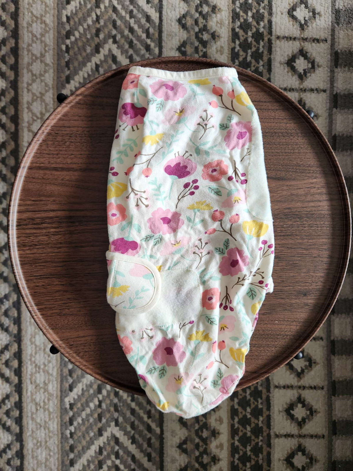 Touched by Nature 0-3mn Swaddle Sack, 0-3 Months (Newborn)