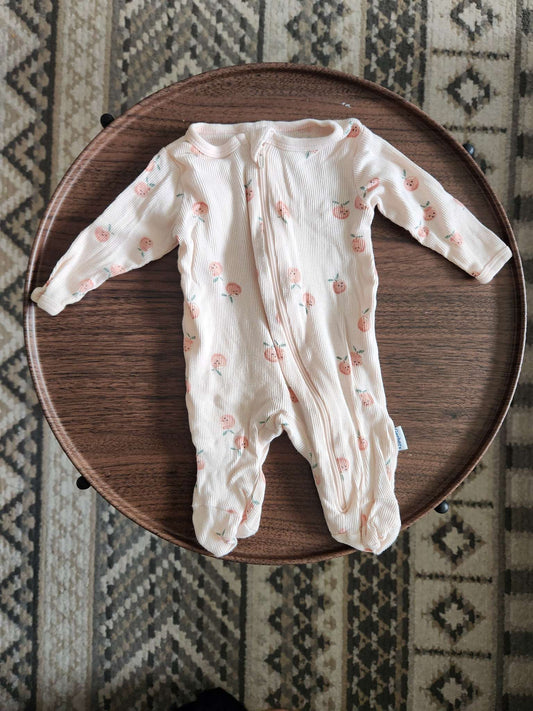 Gerber Peach Sleeper Newborn, Kids Newborn