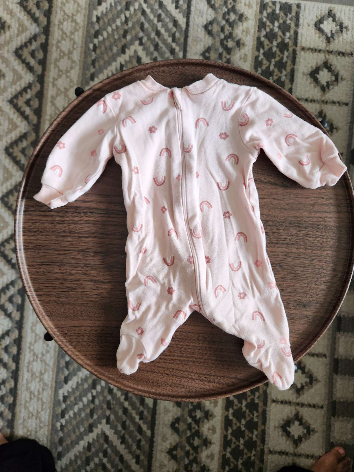 George Newborn Sleeper - Daisy, Rainbows, Kids Newborn