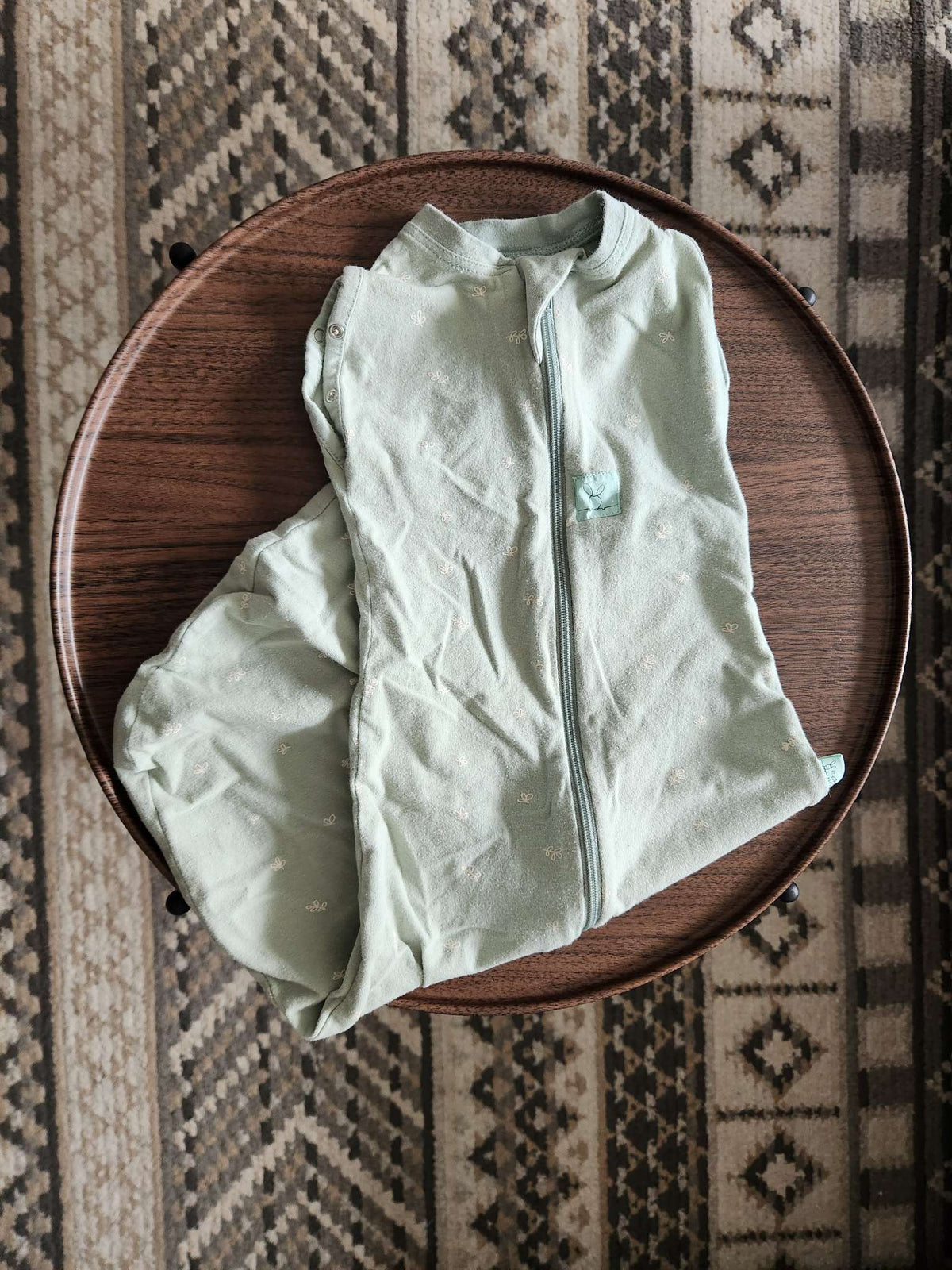 Ergo Pouch Swaddle Sack 3-6 month, 0-6 Months (Small)