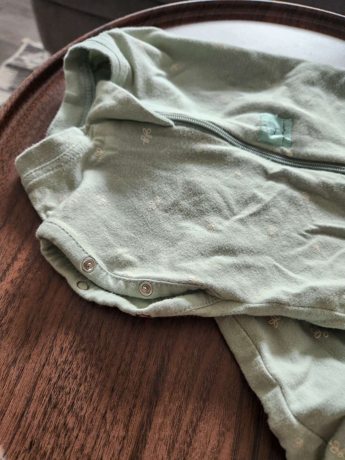 Ergo Pouch Swaddle Sack 3-6 month, 0-6 Months (Small)