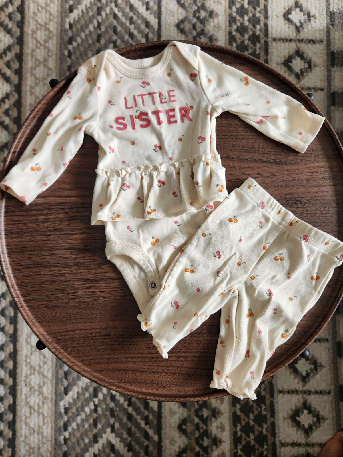Carter's Newborn Little Sister Outfit, Kids Newborn