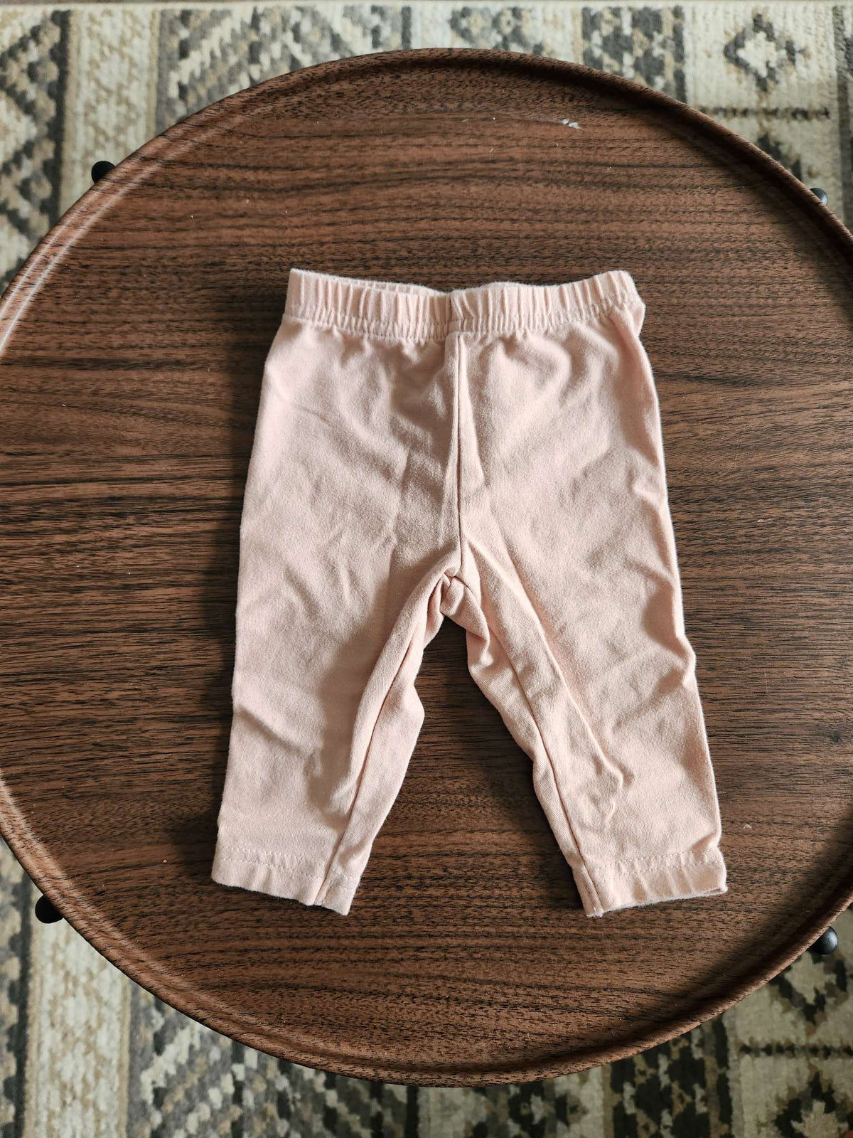 Carters 3m Pink Leggings, Kids 3 Month (0-3M)