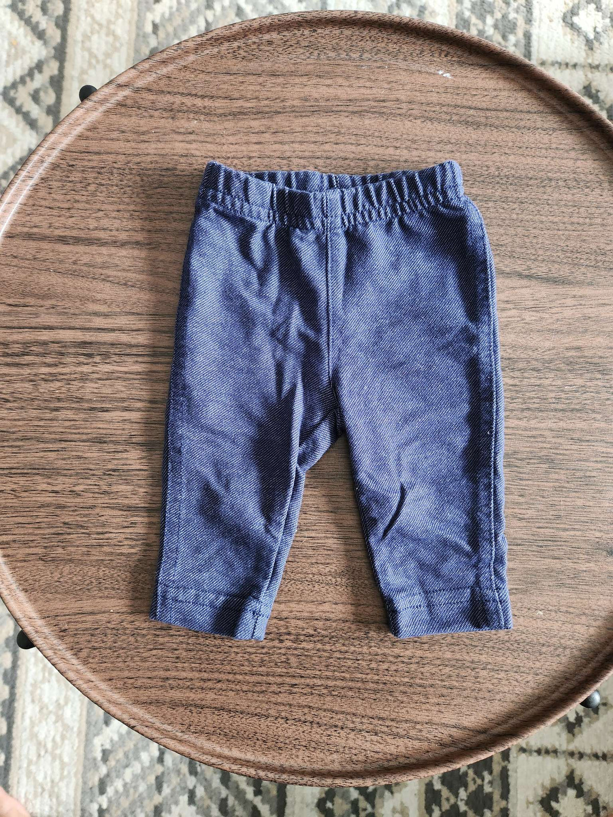 Carters "denim" Leggings 3m, Kids 3 Month (0-3M)