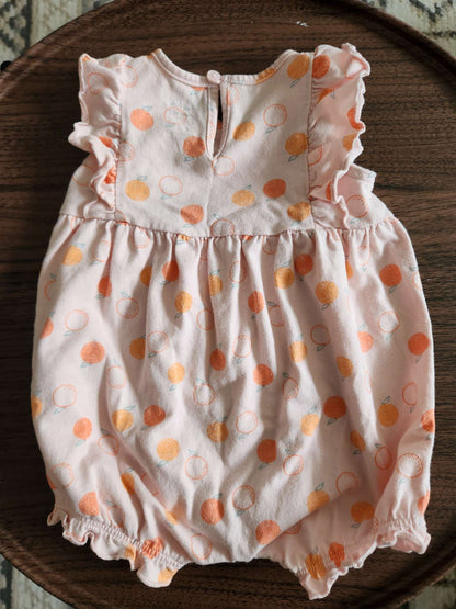Fruit Pink Carters Romper 0-3m, Kids 3 Month (0-3M)