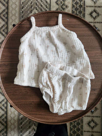 H&M Adorables Floral Set 3-6m, Kids 6 Month (3-6M)
