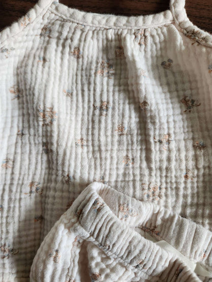 H&M Adorables Floral Set 3-6m, Kids 6 Month (3-6M)