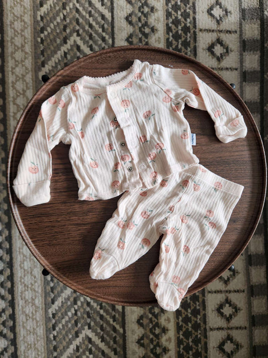 Newborn Peach Set , Kids Newborn