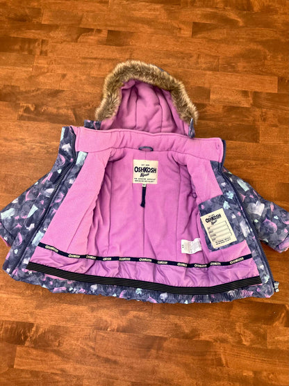 Girls Winter Coat 3T, Kids 3T