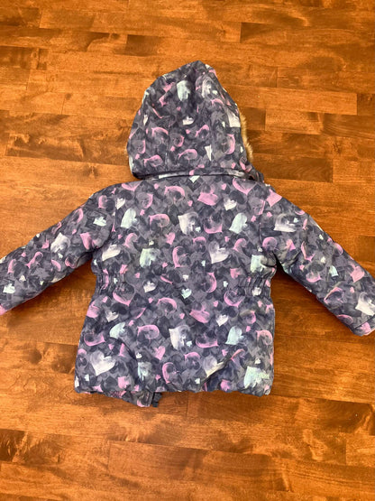 Girls Winter Coat 3T, Kids 3T