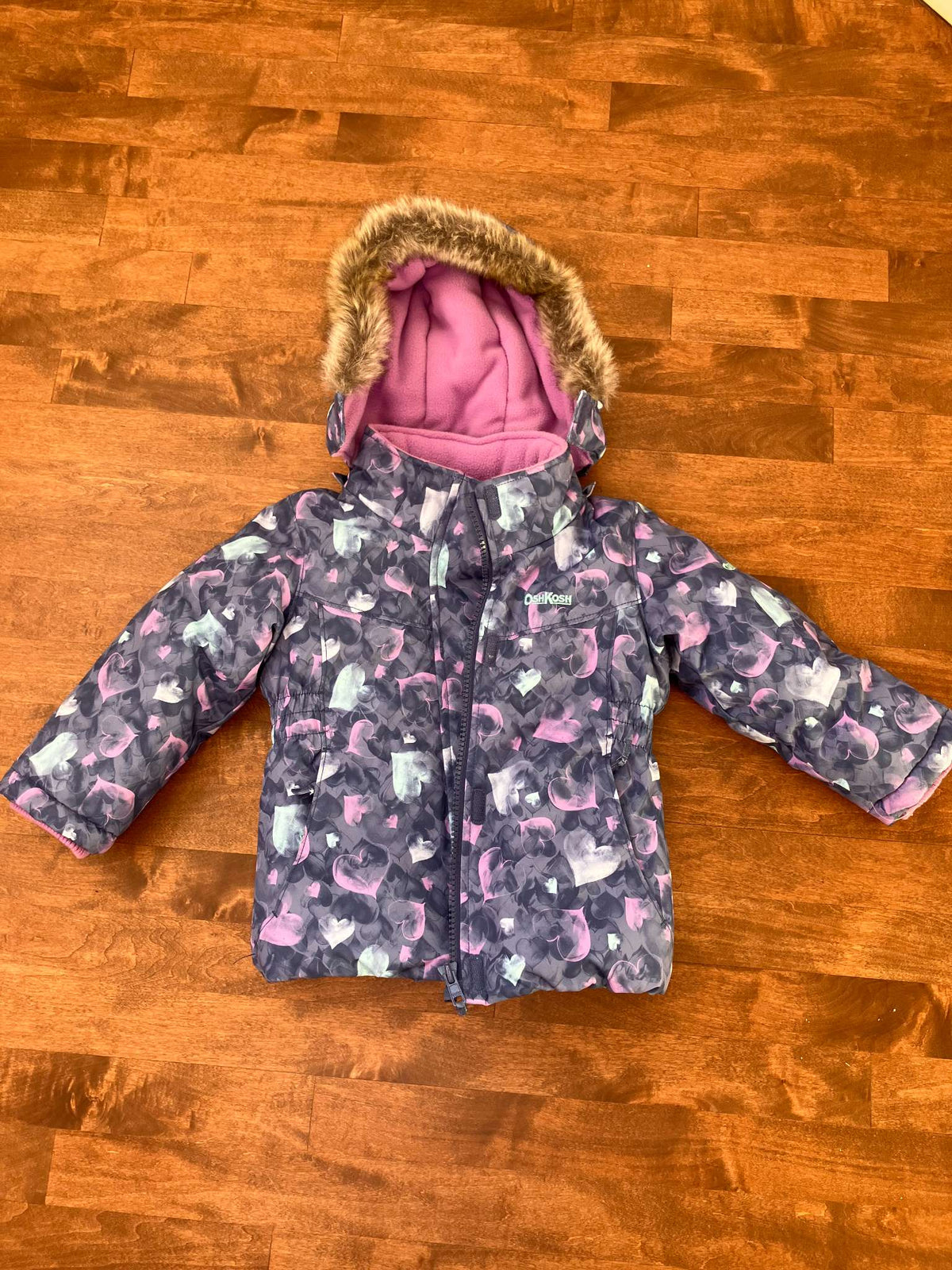 Girls Winter Coat 3T, Kids 3T