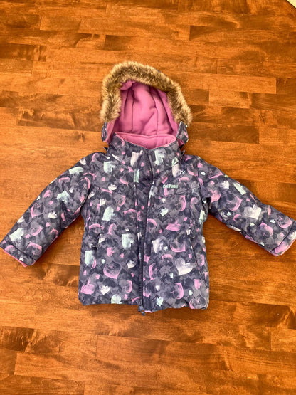 Girls Winter Coat 3T, Kids 3T