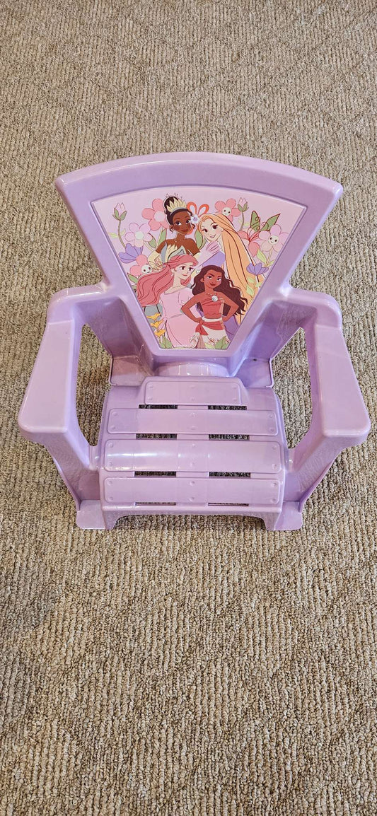 Disney princess chair