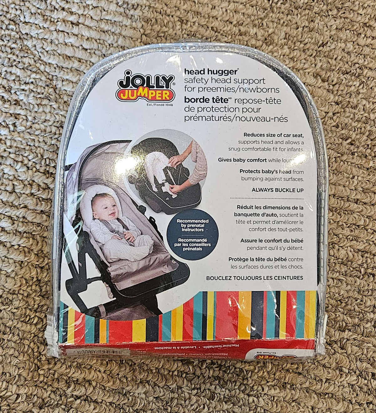 Jolly Jumper Head hugger