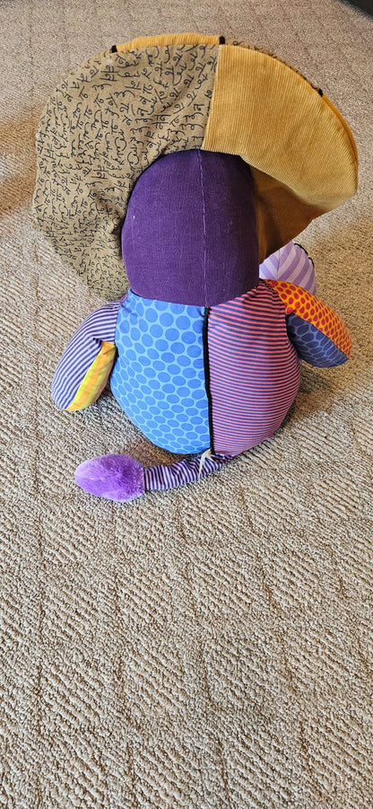 Romero Britto Pop Plush "Leonardo" Lion