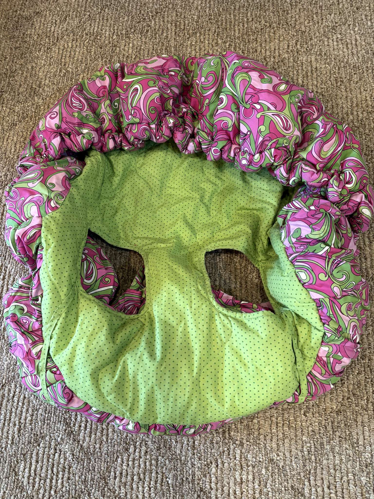 Floppy seat cover