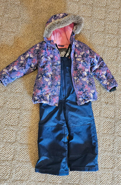 Gusti Girls Snowsuit 4T, Kids 4/4T