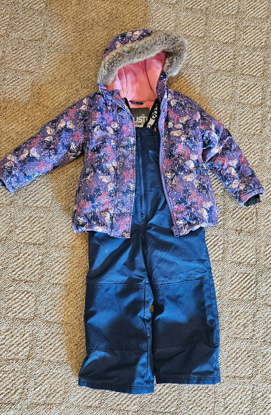 Gusti Girls Snowsuit 4T, Kids 4/4T