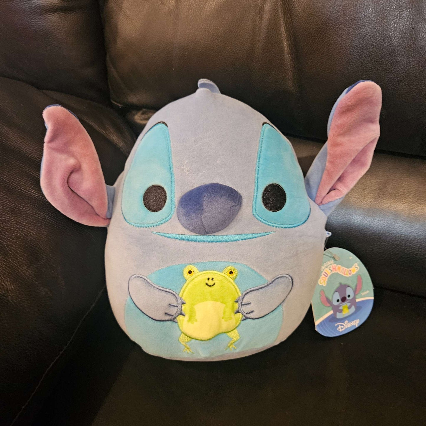 Squishmallows Disney Stitch with Frog