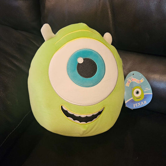 Pixar Mike Wazowski Squishmallows plush