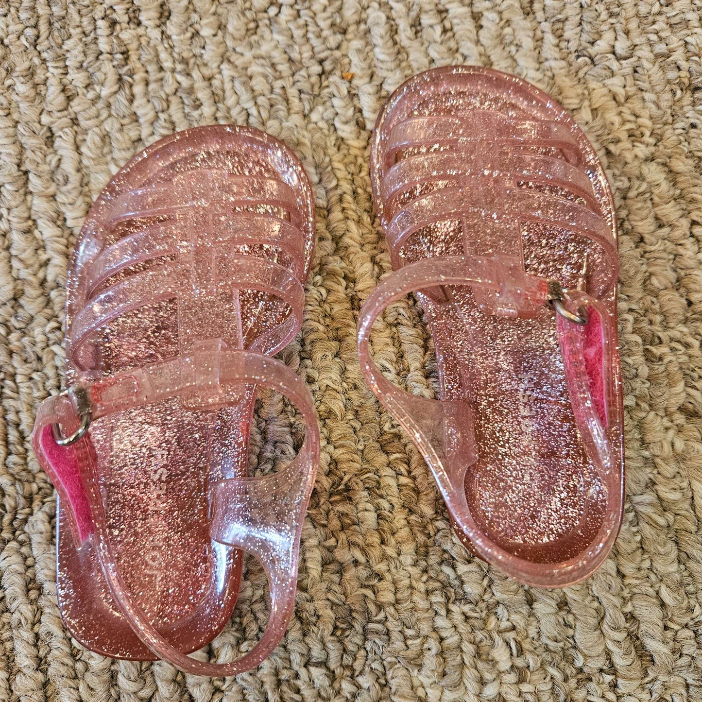 Girls Jelly sandals size 8, Shoes 8 (Toddler:2-4yr)