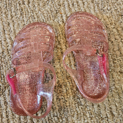 Girls Jelly sandals size 8, Shoes 8 (Toddler:2-4yr)