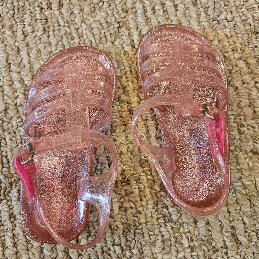 Girls Jelly sandals size 8, Shoes 8 (Toddler:2-4yr)