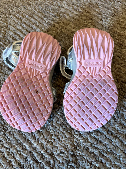 Carters Girls sandals size 5, Shoes 5 (Walkers:12-24 mth)