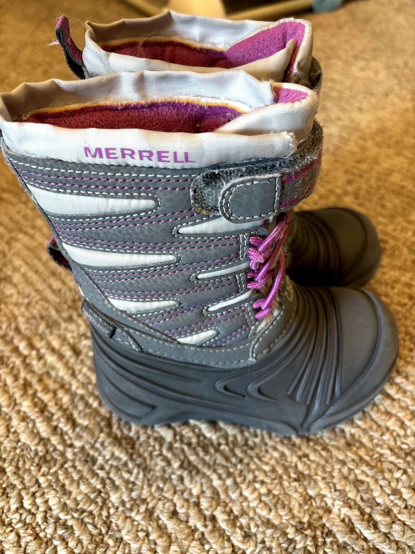 Merrell winter boots size 7, Shoes 7 (Walkers:12-24 mth)