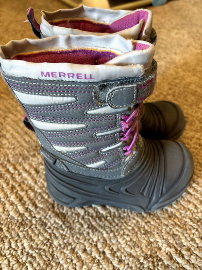 Merrell winter boots size 7, Shoes 7 (Walkers:12-24 mth)