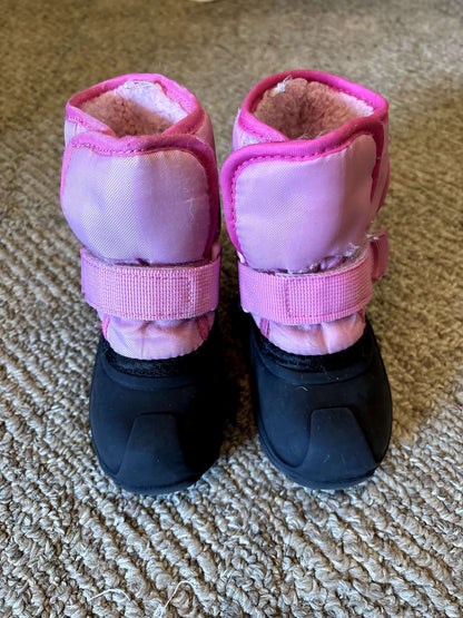 Icicles Girls' Winter Boots size 8, Shoes 8 (Toddler:2-4yr)