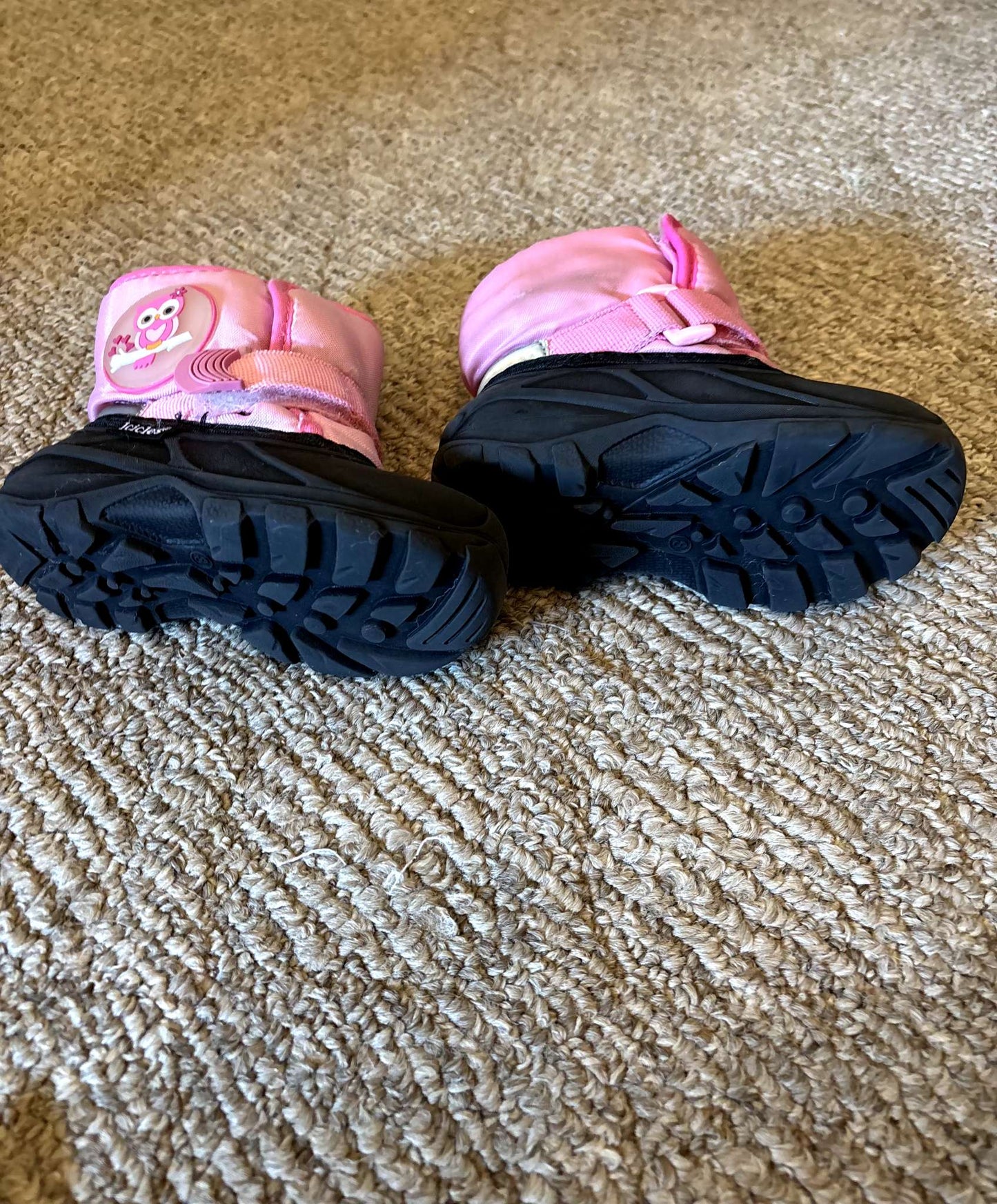 Icicles Girls' Winter Boots size 8, Shoes 8 (Toddler:2-4yr)