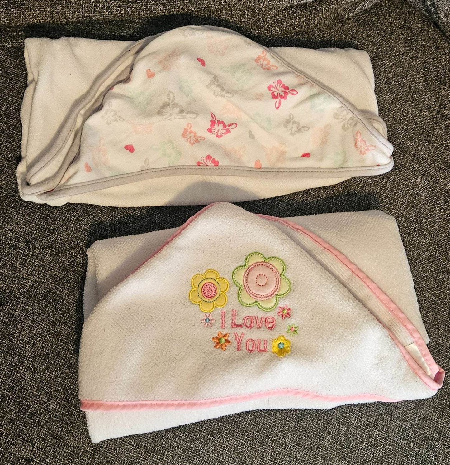 Baby hooded towels