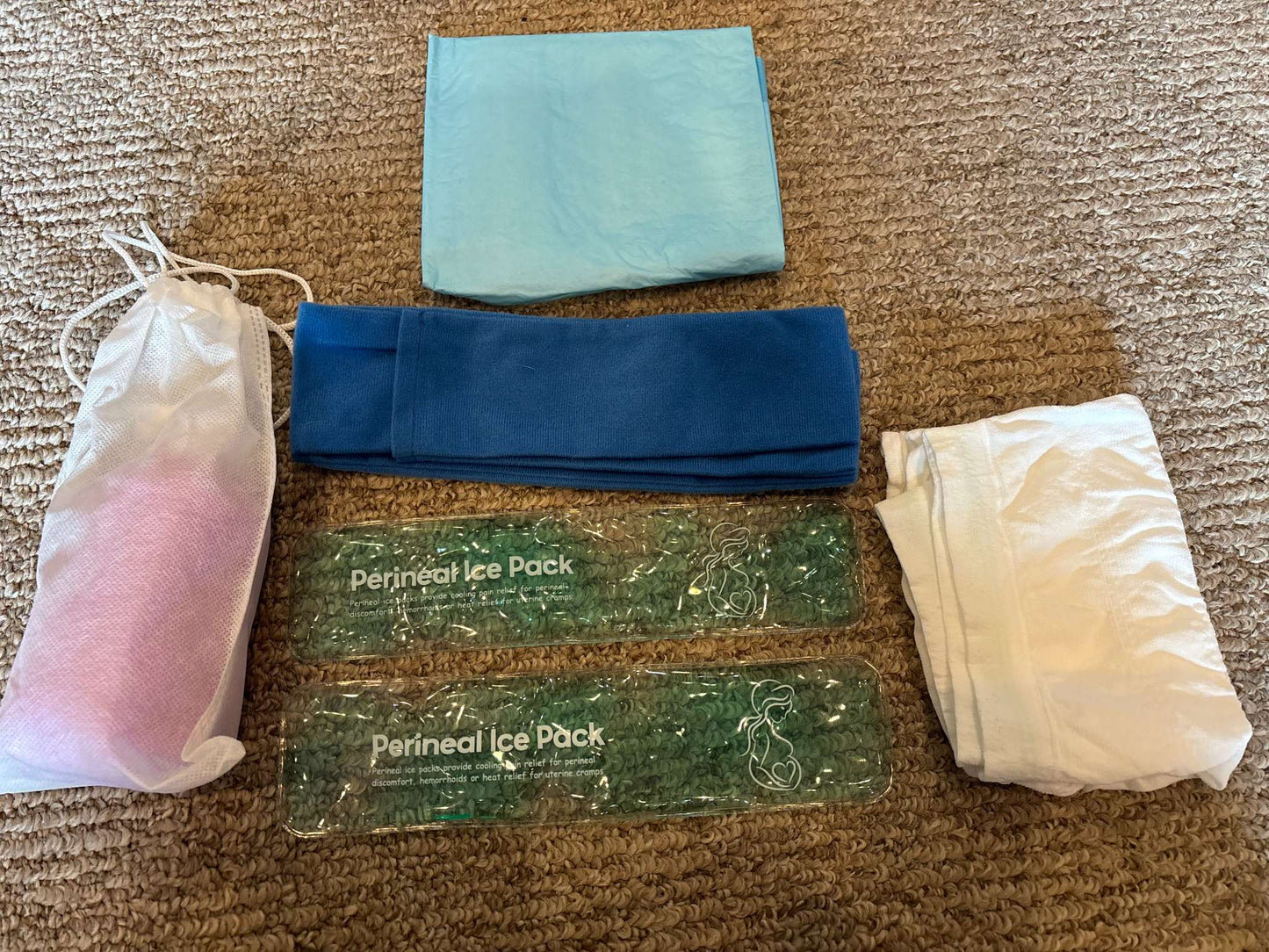 Postpartum supplies