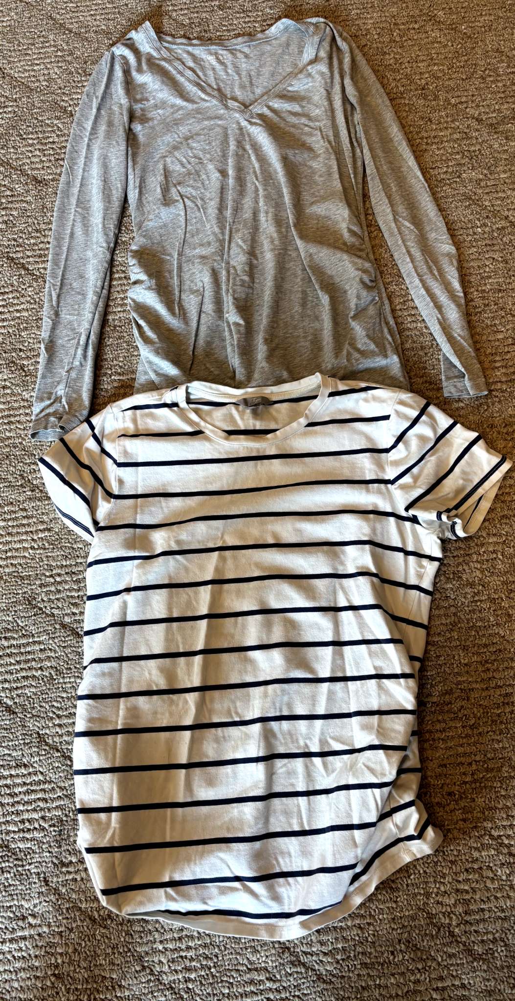 Maternity shirt bundle, Maternity S (4-6)
