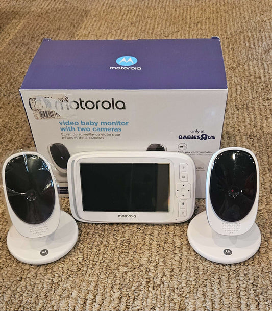 Motorola Video Baby Monitor