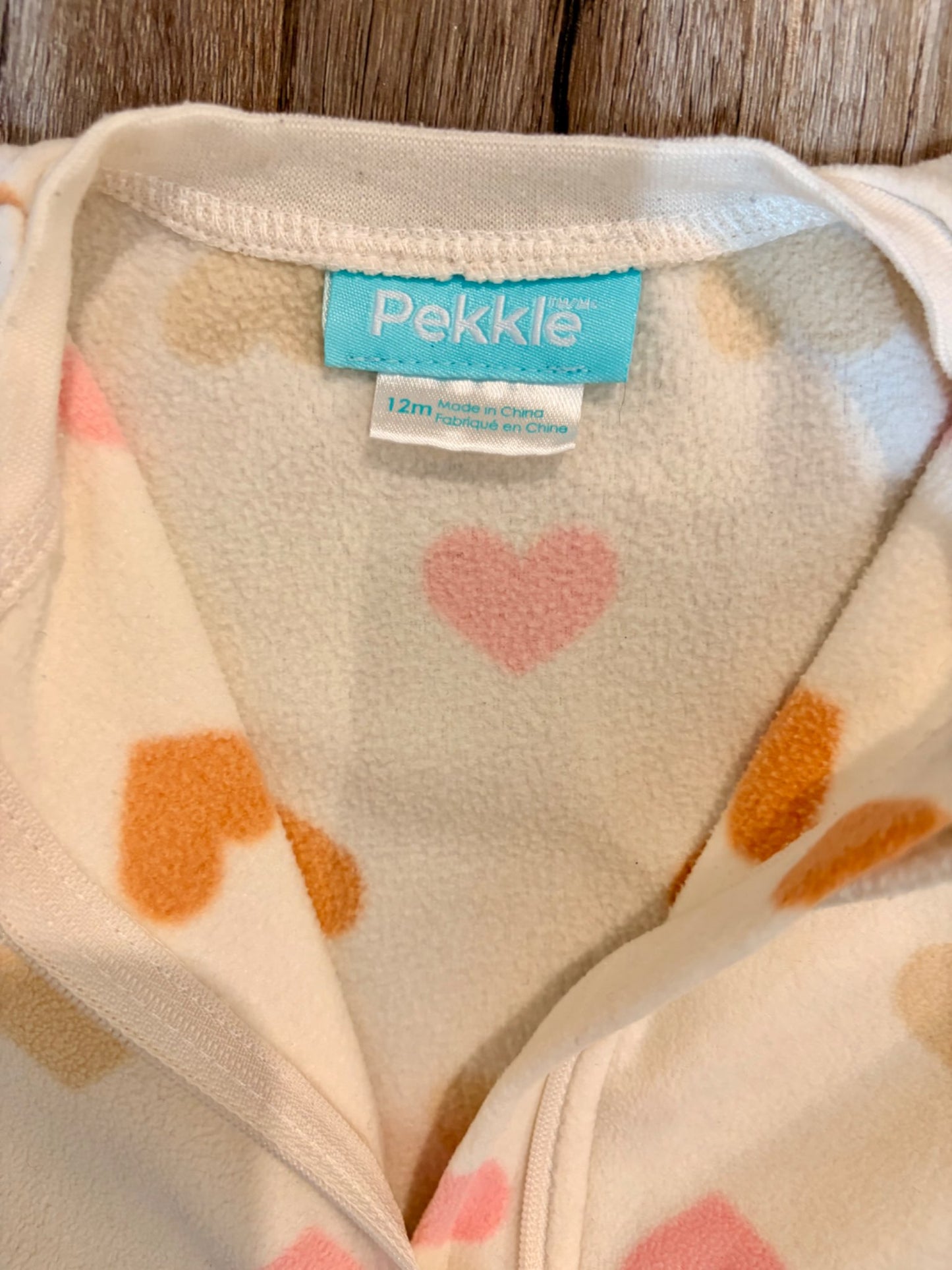 Fleece Sleeper , Kids 12 Month (9-12M)
