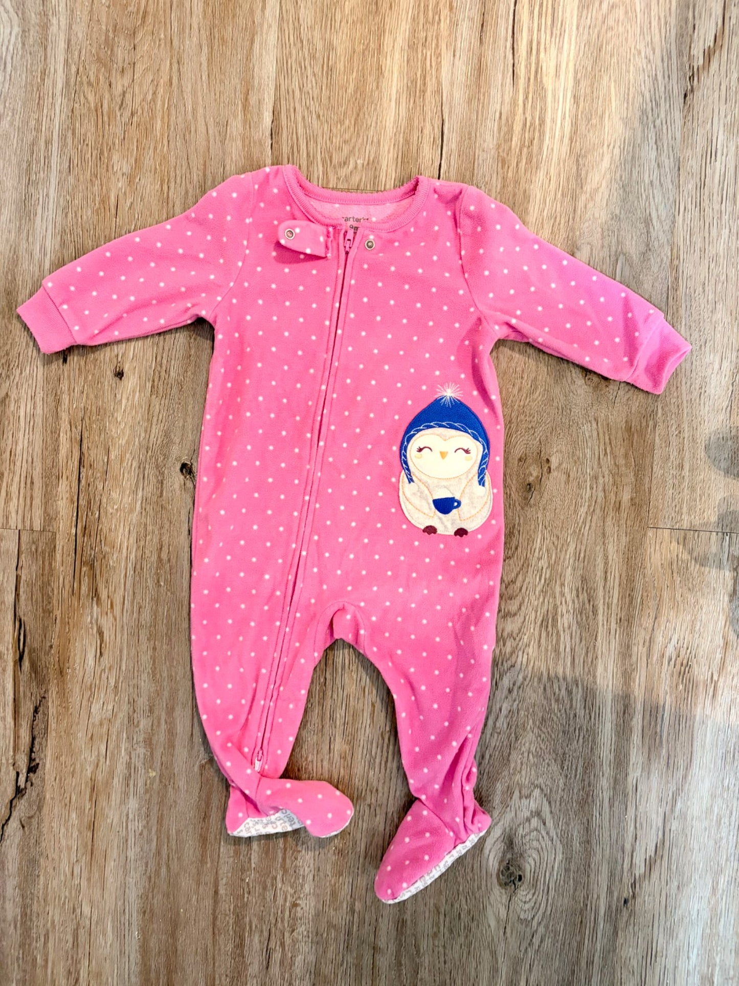 Fleece Sleeper, Kids 9 Month (6-9M)