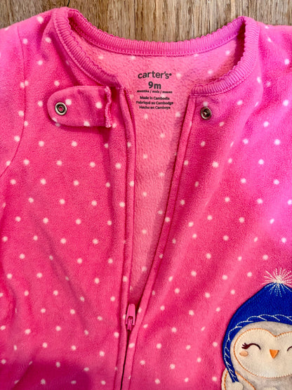 Fleece Sleeper, Kids 9 Month (6-9M)