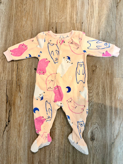 Fleece Sleeper, Kids 9 Month (6-9M)