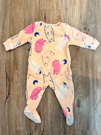 Fleece Sleeper, Kids 9 Month (6-9M)