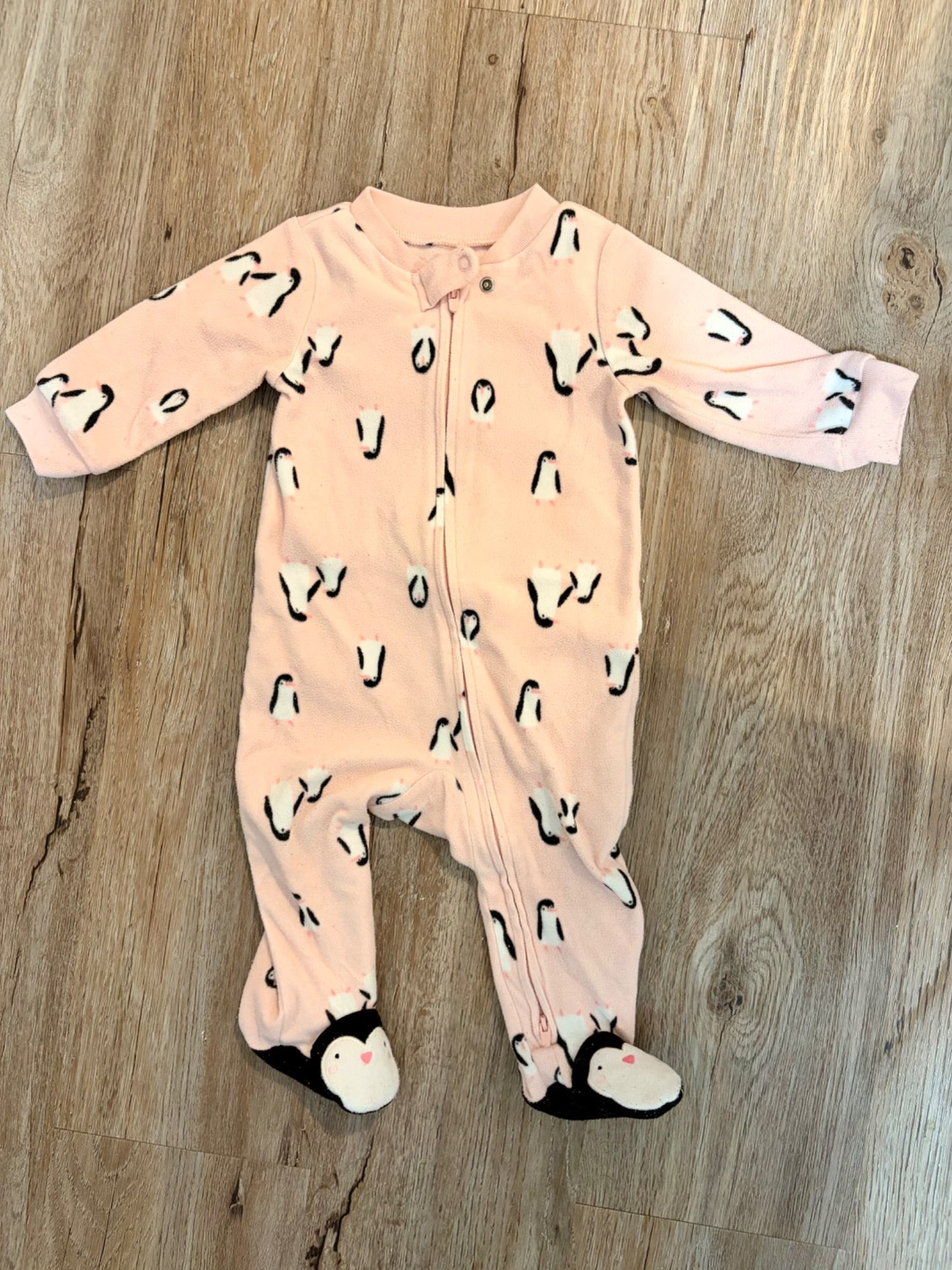 Fleece Sleeper, Kids 9 Month (6-9M)