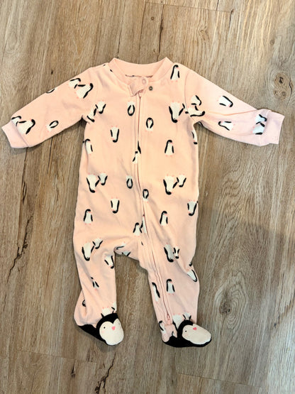 Fleece Sleeper, Kids 9 Month (6-9M)