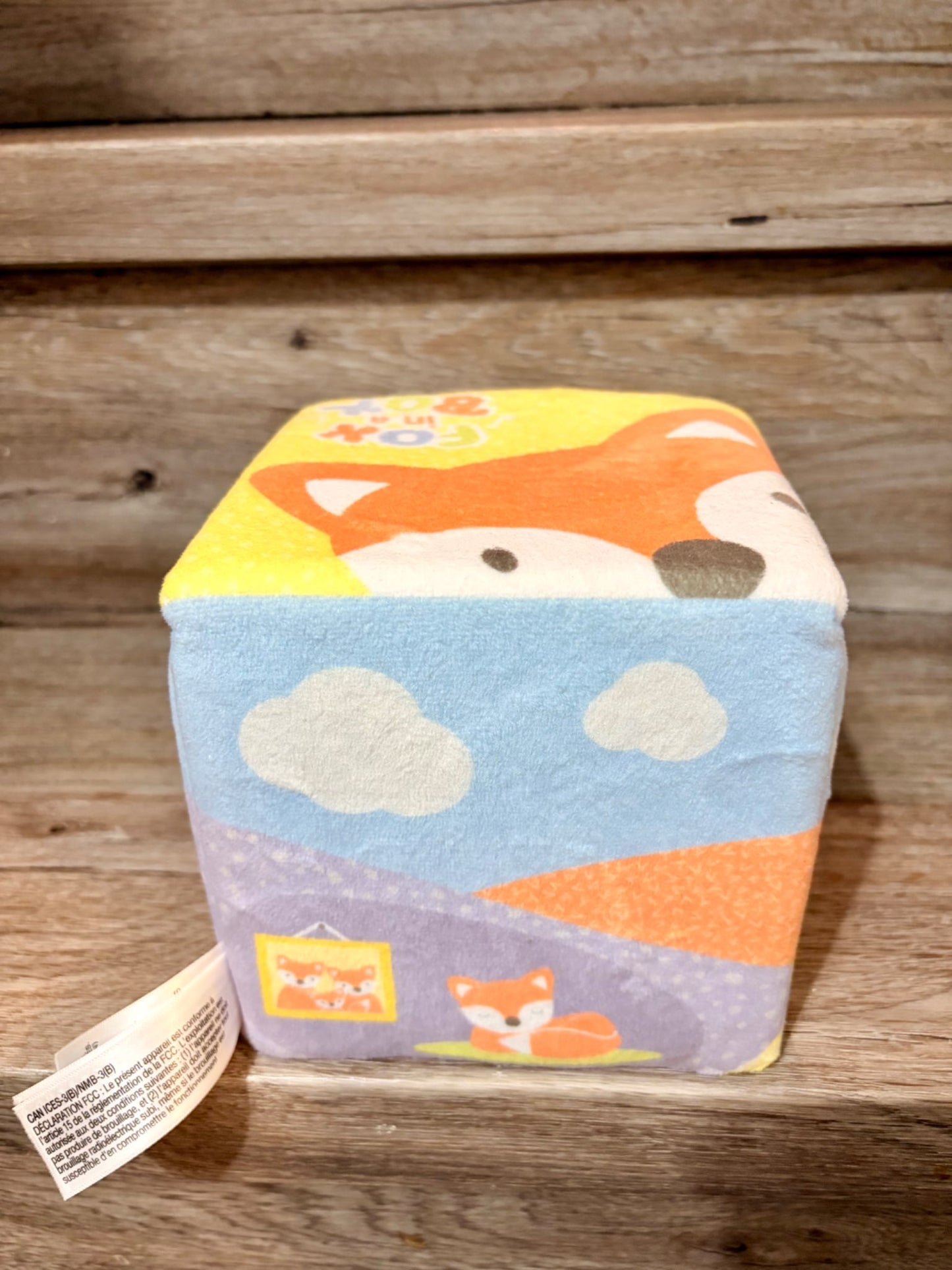 Fox in a Box Musical Toy