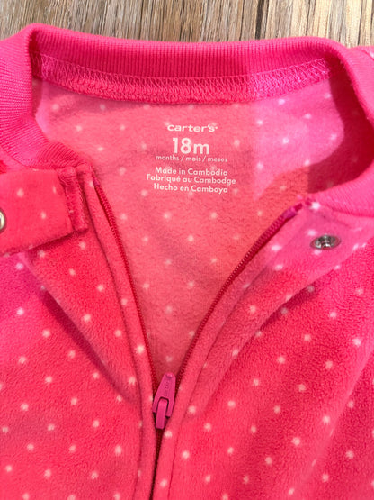 Fleece Sleeper, Kids 18 Month (12-18M)