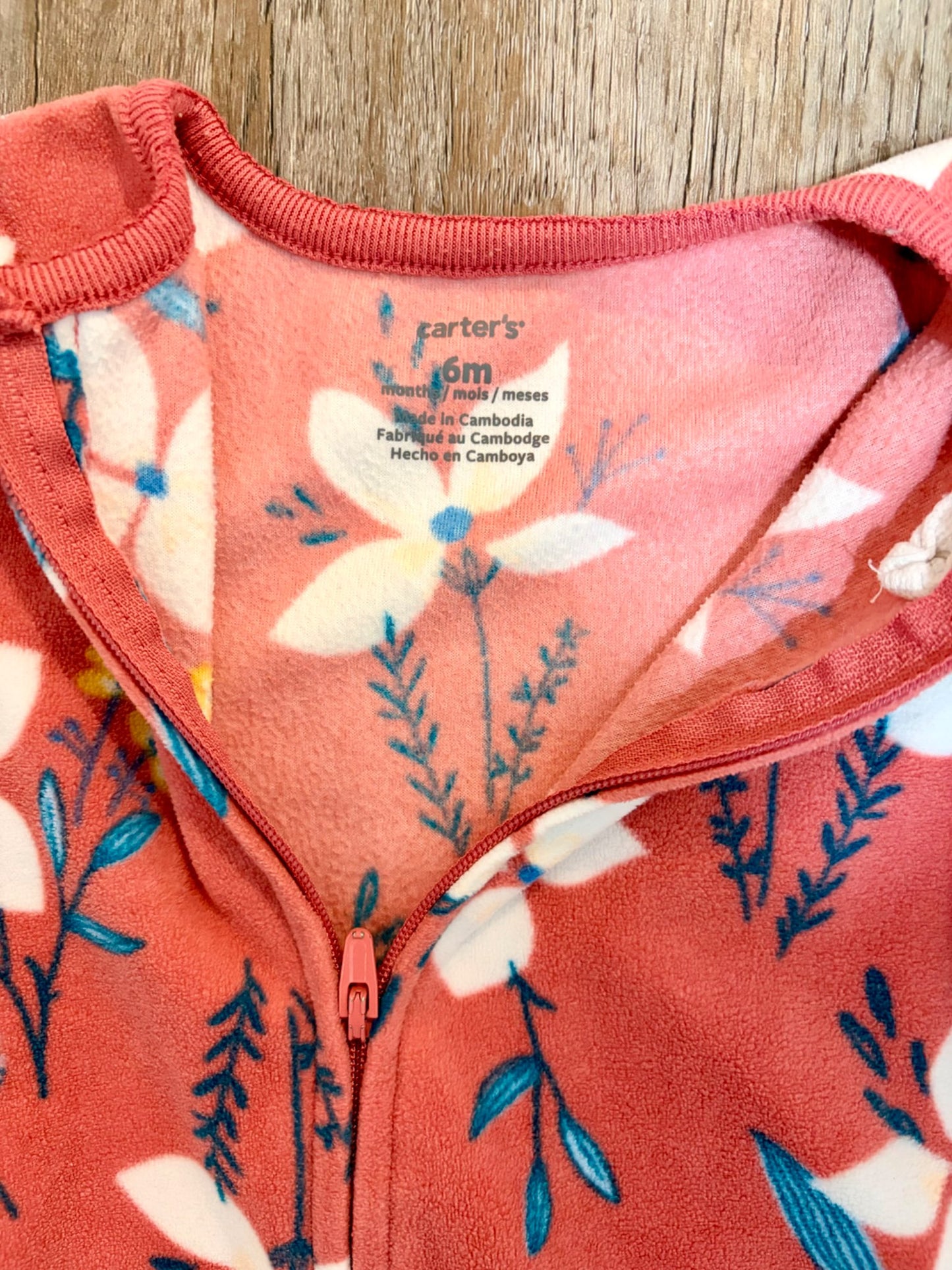 Fleece Sleeper, Kids 6 Month (3-6M)