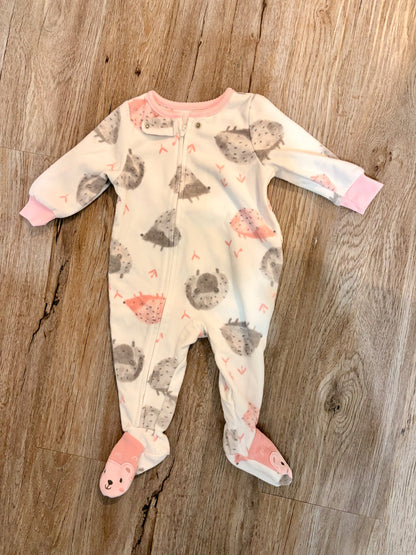 Fleece Sleeper, Kids 6 Month (3-6M)