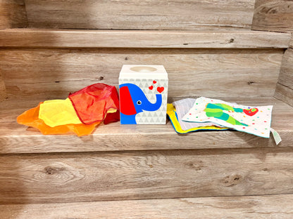 Hungry Caterpillar Tissue Box