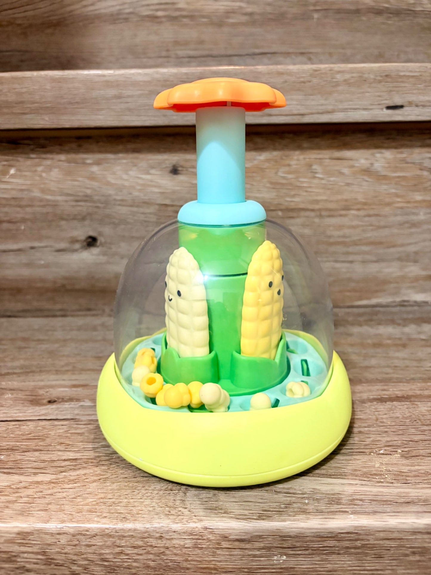 Spinning Corn Toy