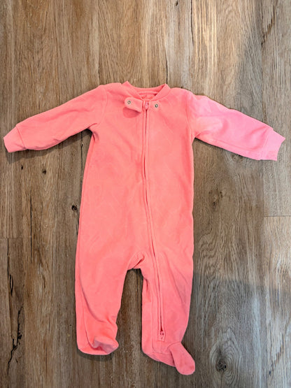 Fleece Sleeper, Kids 9 Month (6-9M)